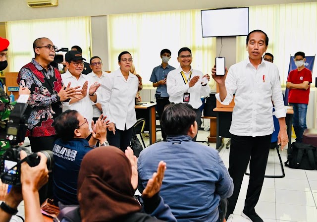 Presiden Jokowi Sebut Sudah 6,6 Juta Wajib Pajak yang Laporkan SPT 2022