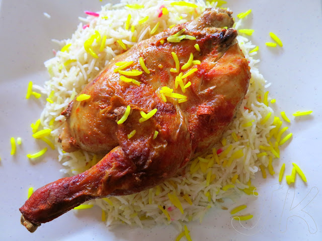 Iranian Food Chicken Johor