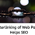 Interlinking of Web Pages Helps SEO