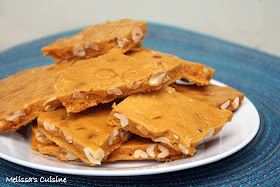 Melissa's Cuisine: Peanut Brittle