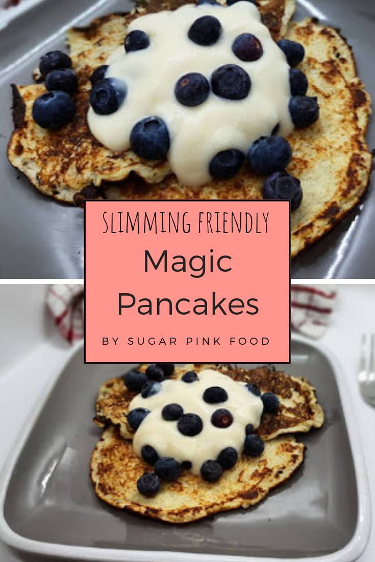 Extra Fluffy Magic Pancakes, Healthy Recipe