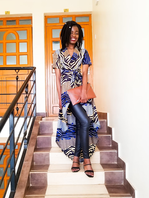 How To Style Ankara: Best Ankara Wrap Top