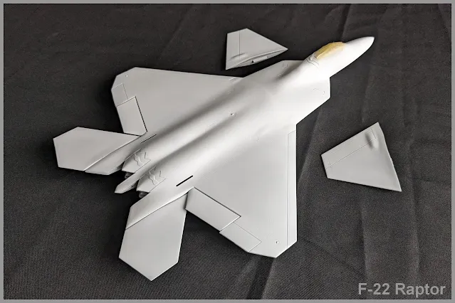 F-22 Raptor Idolm@ster au 1/48.