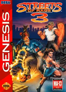 Jogo Street of Rage 3 grátis para Mega Drive