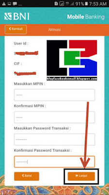 BNI Mobile Banking ialah salah satu fitur fasilitas yang diberikan oleh pihak bank BNI ke Cara Sukses Registrasi / Aktifasi BNI Mobile Banking Terbaru 2018