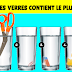 Quel verre contient le plus d’eau ? Seules les génies pourront trouver la réponse à cette énigme