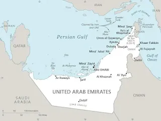 uni emirat arab timur tengah negara dan pemerintahan