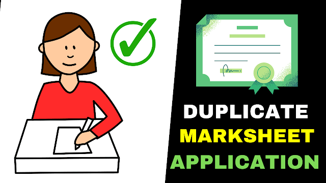 Duplicate Marksheet