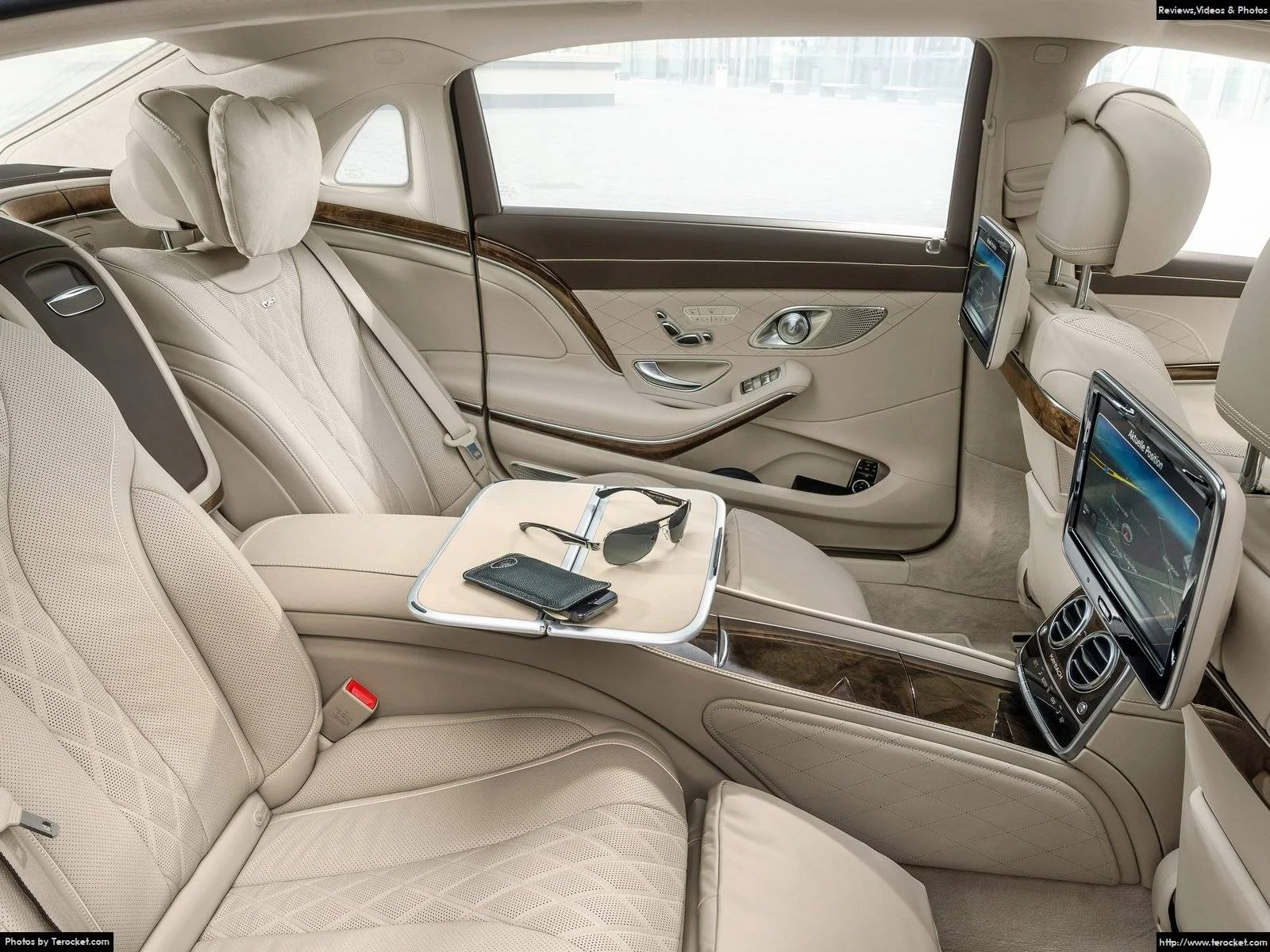 Hình ảnh xe ô tô Mercedes-Benz S-Class Maybach 2016 & nội ngoại thất