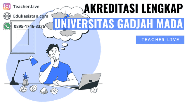 Akreditasi Lengkap UGM