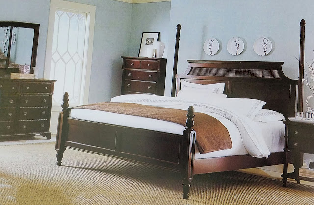 Wooden Double Bed Designs in Pakistan 2019