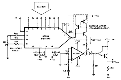 Build a Programmable Amplifier circuit Diagram