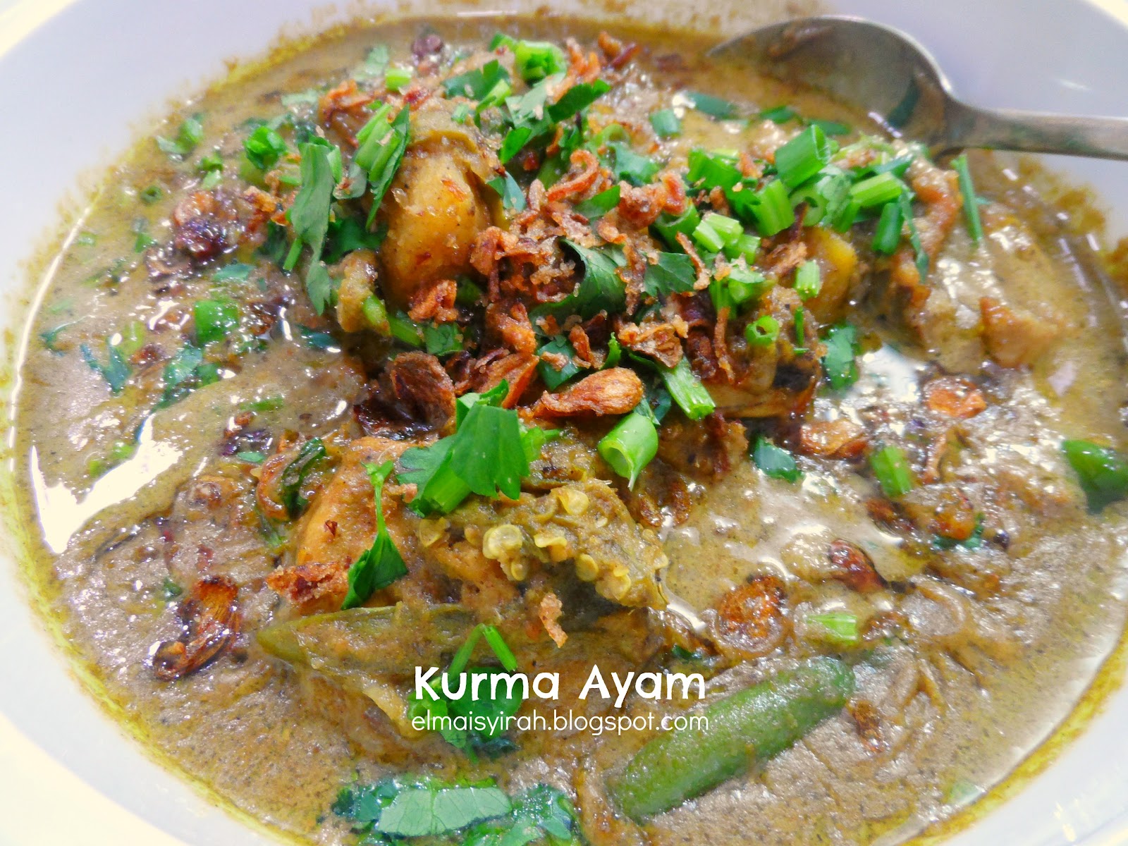 A Simple Life: Resepi Kurma Ayam / Daging Sedap