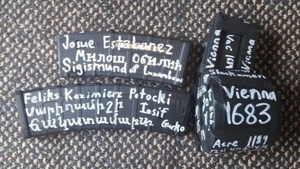 Senjata Pelaku Teror Masjid di New Zealand Bertuliskan Nama-nama, Ini Artinya