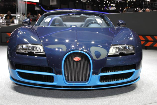 World's fastest convertible Bugatti