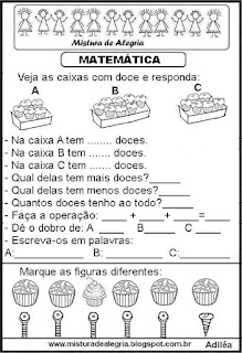 Matemática ensino fundamental 1º ano