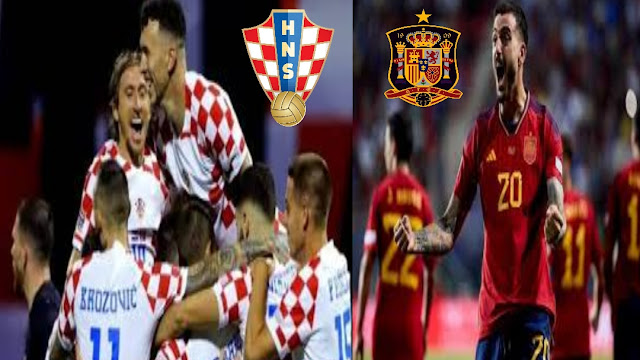 رسمياً إسبانيا وكرواتيا إلى نهائي دوري الأمم الأوروبية 2023