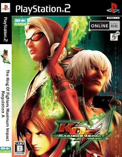 Baixar King of Fighters: Maximum Impact Regulation: PS2 Download Games Grátis