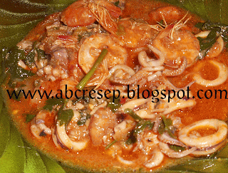 resep seaafood asam pedas