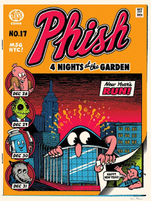 PHISH-MSG-NYC-Print