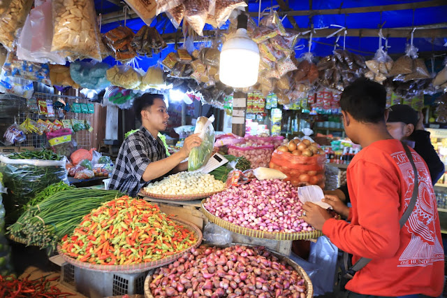 Jelang Ramadan, DKP Pastikan Harga dan Ketersediaan Pangan di Kota Tangerang Terpantau Stabil