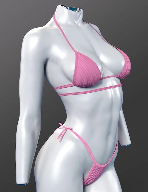 Discover the Ultimate Guide to X-Fashion Good Vibes Bikini for Genesis 9: Your Key to Stunning Digital Art