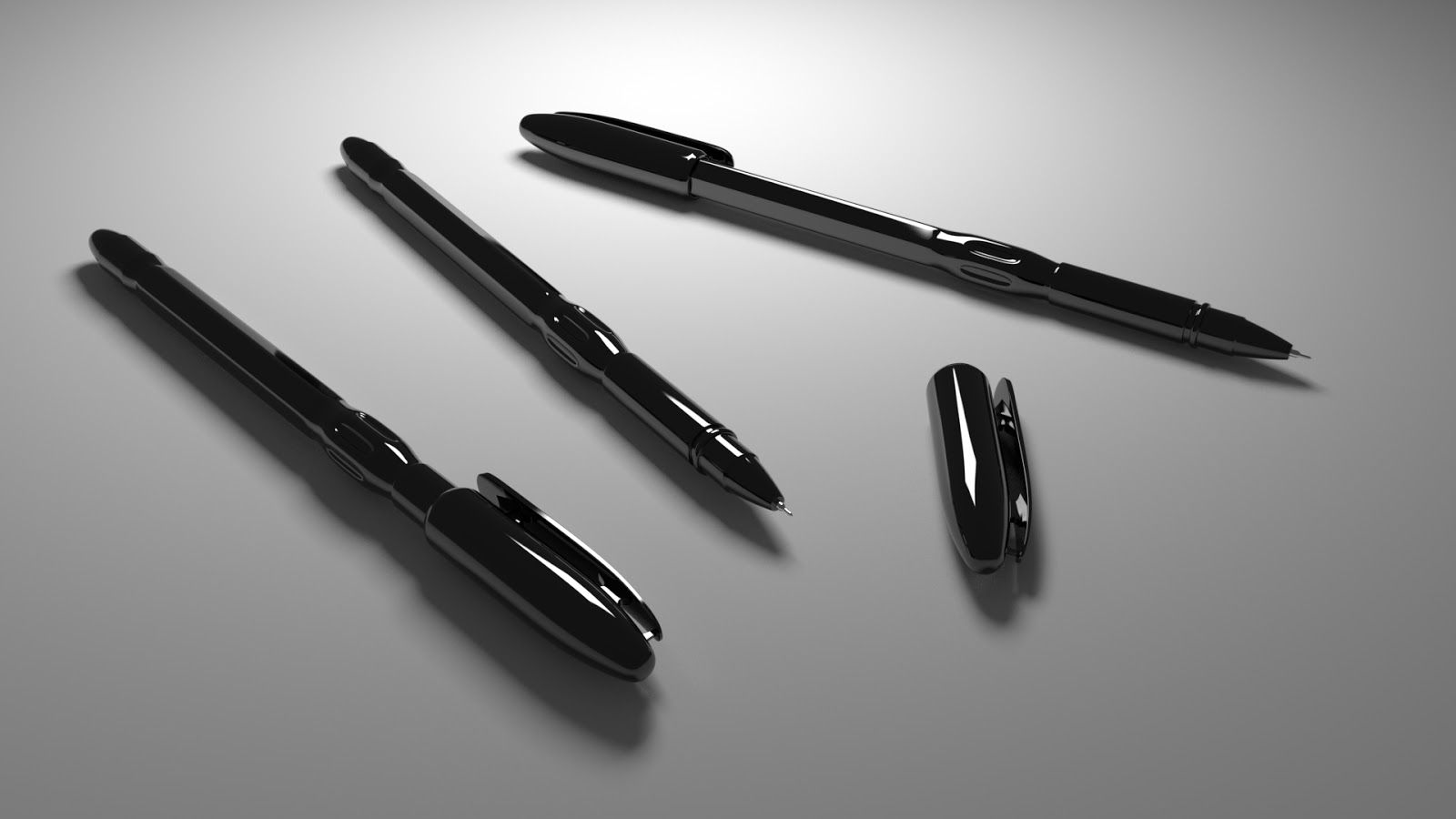 Free 3D Pen .blend file