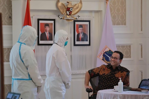 PSBB Transisi Jakarta Diperpanjang hingga 21 Desember