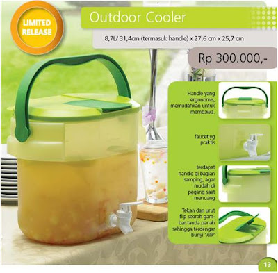 Tupperware Outdoor Cooler