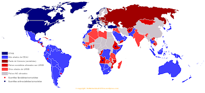 Resultado de imagen para EL MUNDO DESPUES DE 1945