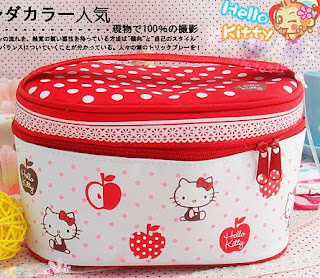 Hello Kitty Lunch Bag Multi Purpose Bag