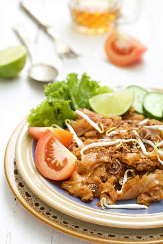 Char Kuey Teow - masam manis