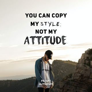 Attitude Quotes Whatsapp DP For Boy