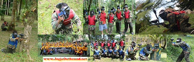 Main Paintball Kaliurang, Paintball Seru Kaliurang