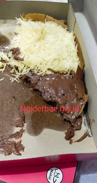 Martabak manis keju