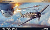 Eduard 1/48 Fw 190A-8/ R2 (82145) Colour Guide & Paint Conversion Chart