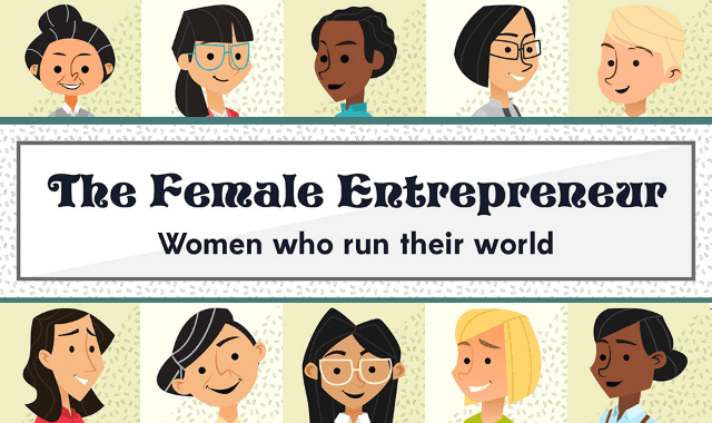 The Female Entrepreneur: Women Who Run Their World