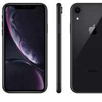 Apple iPhone XR, 64GB, Black - Unlocked (Renewed) Apple iPhone XR, 64GB, Black - Unlocked (Renewed)