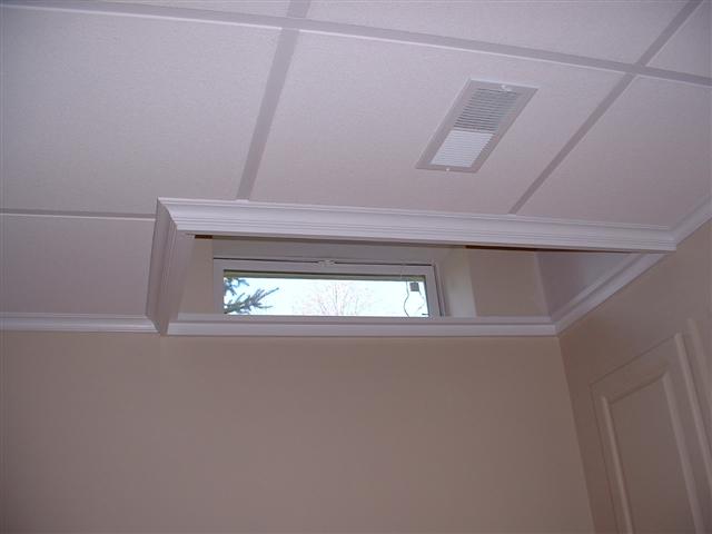 Drop Ceiling For Basement