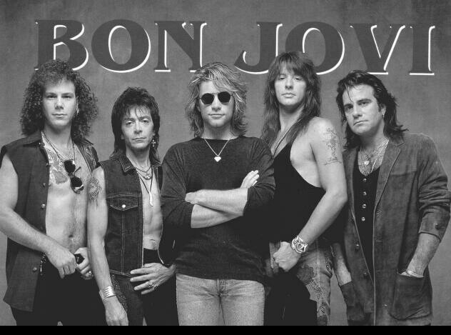 Grupo música BonJovi