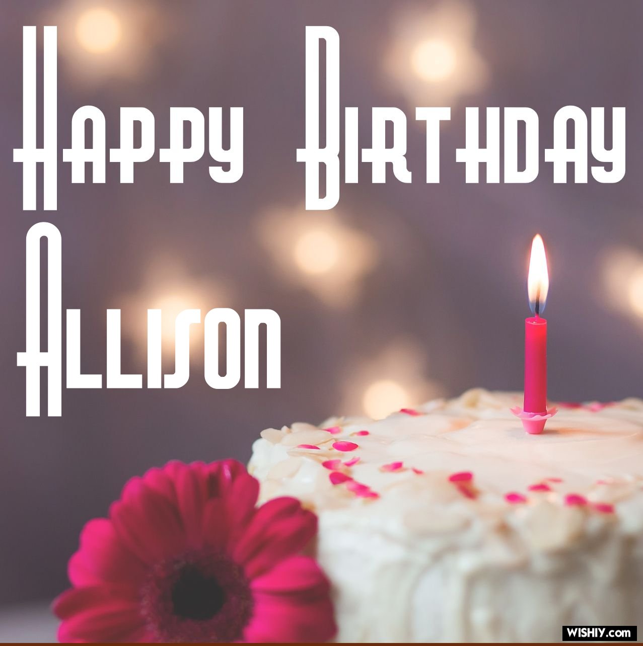 happy birthday allison images