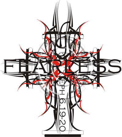 Free Cross Tattoo Designs