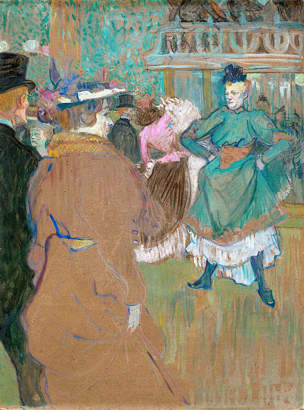 Toulouse-Lautrec art