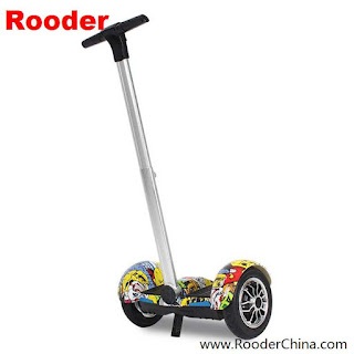 smart 10 inch 2 wheel self balancing electric scooter