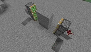 Cara Membuat Pintu Redstone di Minecraft