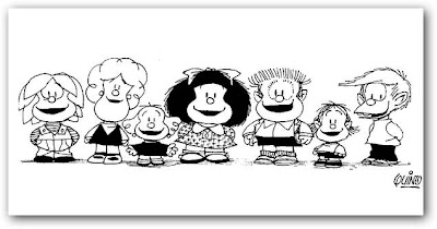 Mafalda y sus amigos