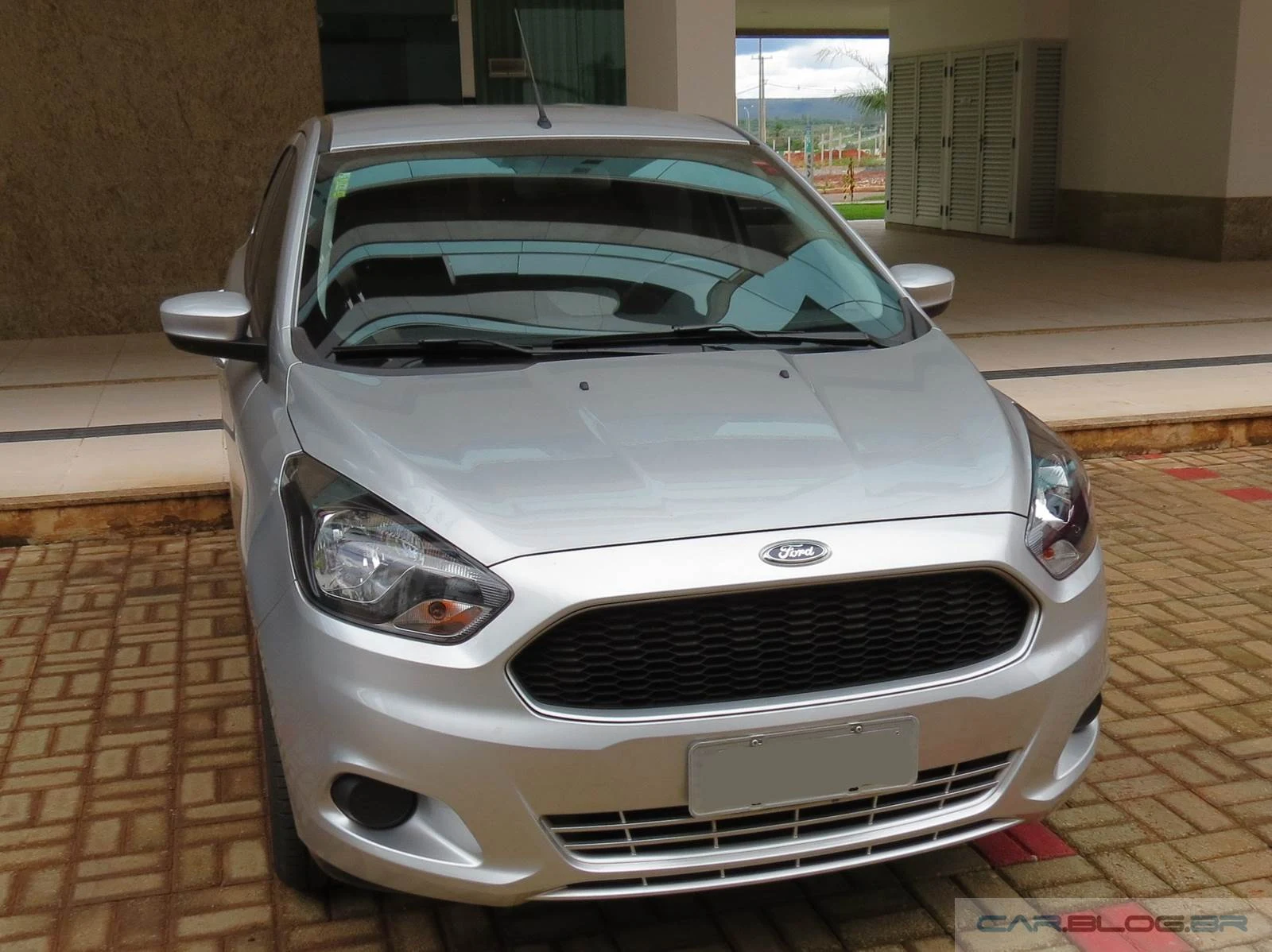 Novo Ford Ka SE 1.0 - teste