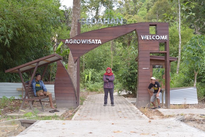  Agro wisata Sedahan Jaya
