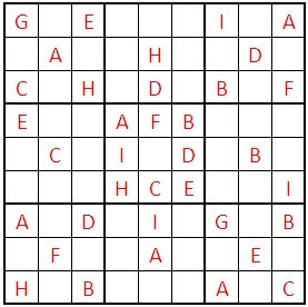 the logical world of puzzles rules of alphabet sudoku