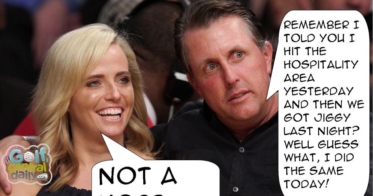 Pic: What Happened When Phil Mickelson Told Amy He Hit The Hospitality